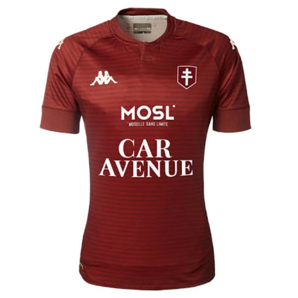Camiseta Metz 1ª 2020-2021 Rojo